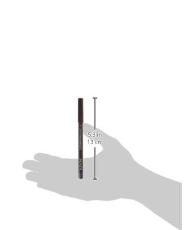 NYX Slim Eye Pencil Sapphire | Long-Lasting Eyeliner Pencil | 1 Count - Buy Online on SooperMarket.com