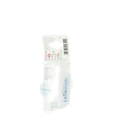 Dr. Brown's Natural Flow Level 1 Standard Nipple - 8 Count Pack - Buy Online - Buy Online on SooperMarket.com