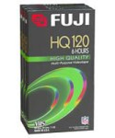 Fuji 3-Pack 120-Minute VHS Tapes (HQT1203PK)