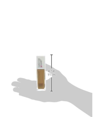 Maybelline New York Superstay 24-Hour Foundation - Water & Transfer-Resistant Color 48 Sun Beige 30 ml - Easy Feeling | International Shipping Available - Buy Online on SooperMarket.com