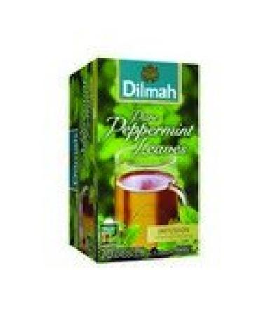 DILMAH Pure Peppermint Tea (1.5g.x20 Sachets)!NEW!