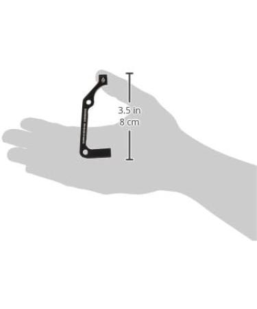 SHIMANO SM-MA90 Rear ISO 180mm Disc Brake Adapter - One Color | Shop Now - Buy Online on SooperMarket.com