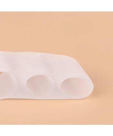 IYSHOUGONG Silicone Toe Guards Cover - Toe Valgus Corrector - Nude - Buy Online on SooperMarket.com