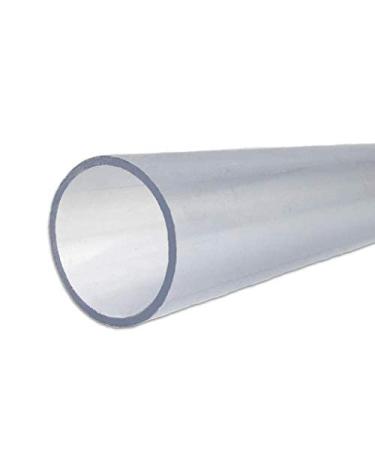 PVC pressure pipe transparent DN 50 mm Pvc pipe transparent