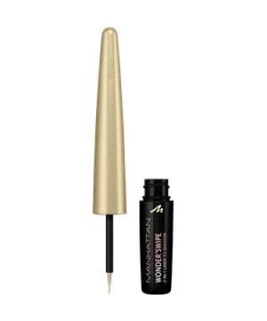 Manhattan Make-up Eyes Wonder'swipe 2 In 1 Liner To Shadow No. 001 Ballin' 1 ml