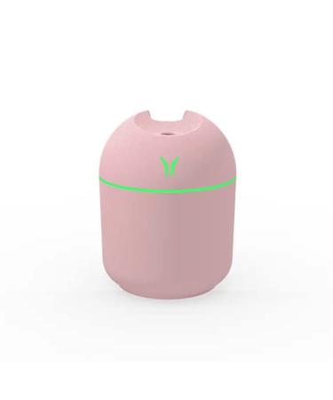 Portable air Humidifier for Improved Air Quality H2O usb cable (PINK)