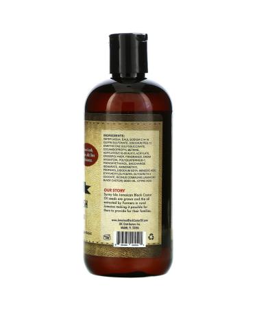 Sunny Isle Men's 2-in-1 Hair & Beard Wash - Jamaican Black Castor Oil, 12 fl oz - Buy Online on SooperMarket.com