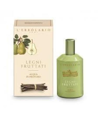 L'Erbolario Parfum Legni Fruttati - Fruit Woods 50ml by L'Erbolario