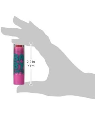 Maybelline Baby Lips Balm Limited Edition Ruby Star - Hydrating Lip Care | 0.15 Ounce - International Shipping Available - Buy Online on SooperMarket.com
