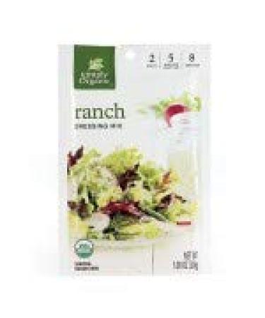 Simply Organic Ranch, Certified Organic, Gluten-Free | 1 oz | Pack of 3