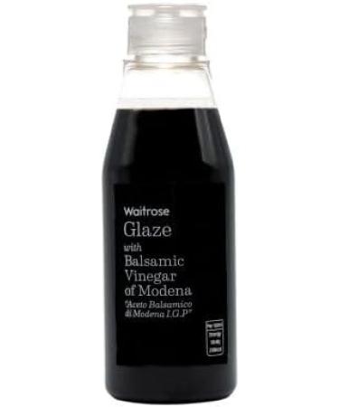 Cooks' Ingredients Balsamic Vinegar Glaze Waitrose 215ml x 2 (2 Pack Bundle) - Buy Online on SooperMarket.com