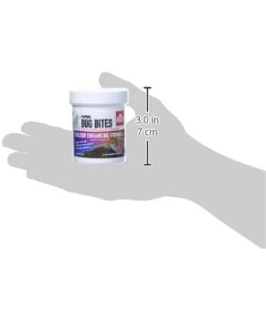 Nutrafin Bug Bites Colour Enhancing Formula Medium to Large Fish 1.4-2.0 mm granules - 45 g - Buy Online on SooperMarket.com
