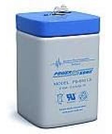 Power-Sonic PS-650 LS Rechargeable SLA Battery 6V 5Ah - Reliable International Shipping - Best Performance & Quality - Buy Online on SooperMarket.com