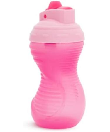 Munchkin Mighty Grip Flip Straw Cup 10 oz - Pack of 3 (1 ea) | BPA-Free, Spill-Proof Design - Buy Online on SooperMarket.com