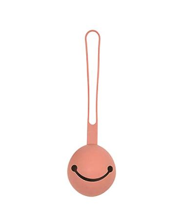 Pacifier box/pacifier bag/pacifier strap/pacifier storage (pale pink)