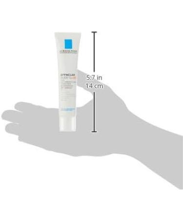 La Roche-Posay Effaclar Duo + SPF 30 40ml - Daily Moisturizer with Sun Protection - Buy Online on SooperMarket.com