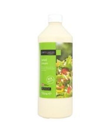 Chefs Larder Salad Cream 1L Suitable For Vegetarians