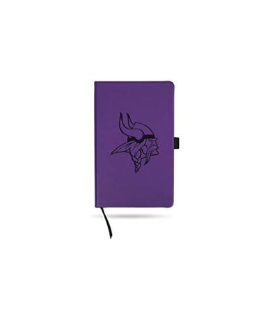 NFL Minnesota Vikings Laser-Engraved Color Notepad, 5.25 x 8.25-inches
