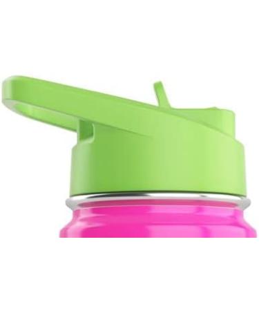 Green Kids Water Bottle Replacement Lid - Leak Proof & Easy Sip (Lid Only) - Buy Online on SooperMarket.com