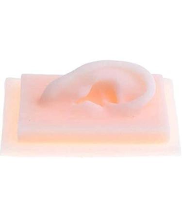 Silicone Ear Template for School Acupuncture Treatment Kit 1: 1 Nature Silicone Ear Template 1 Pair for Presentation Tool left ear - Buy Online on SooperMarket.com