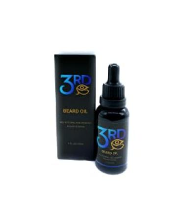 Vegan Beard Care Oil made with Argan oil Tea Tree oil Grapeseed oil Vitamin E & Jojoba Seed Oil that softens and promotes growth.