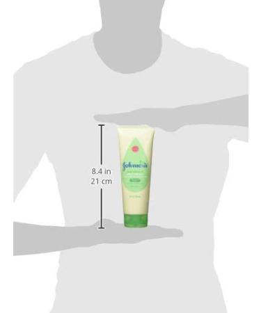 Johnson's Baby Creamy Oil Aloe & Vitamin E 8oz (Pack of 6) - Moisturizing Baby Oil - Buy Online on SooperMarket.com