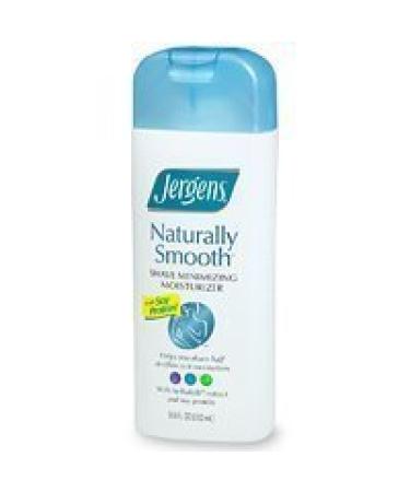 Jergens Naturally Smooth Shave Minimizing Moisturizer - 9.9 fl oz