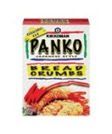 Kikkoman, Panko Bread Crumbs, 8oz Box (Pack of 3)