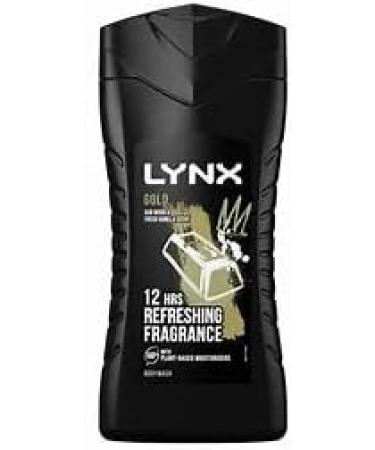Lynx Gold Shower Gel 225ml - Buy Online on SooperMarket.com