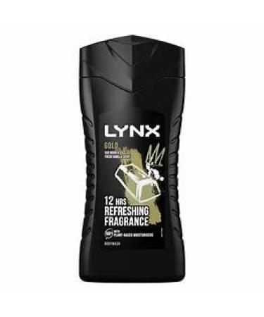 Lynx Gold Shower Gel 225ml