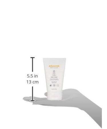 erbaviva Baby Cream 4 Fl Oz - Natural and Organic Skincare for Babies - Buy Online on SooperMarket.com