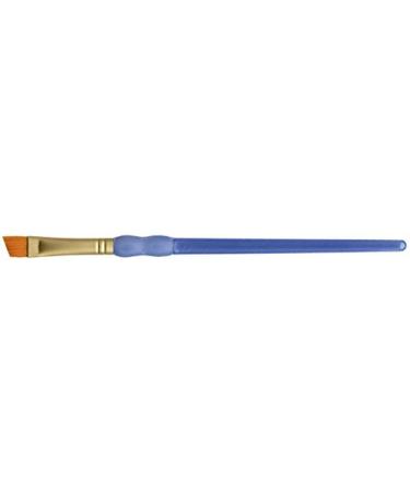 ROYAL BRUSH R9160-1/8 Crafter's Choice Taklon Angular Brush, 1/8-Inch, Gold