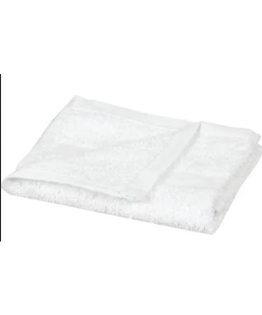 Cotton Bay Essex Square Wash Cloth Cam 12x12  White
