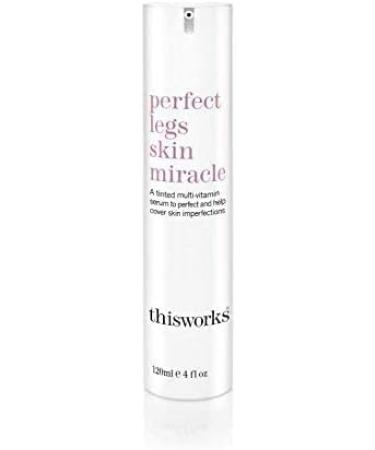 Perfect Legs Skin Miracle Tinted Serum - 120mL with Vitamin C, Caramel, and Arnica - Buy Online on SooperMarket.com