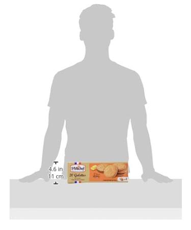 St Michel Classic Galettes 5.09oz - Traditional French Butter Biscuits - Buy Online on SooperMarket.com