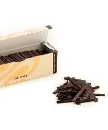 Callebaut Dark Chocolate Croissant Sticks 8 cm (2 boxes) - Buy Online on SooperMarket.com