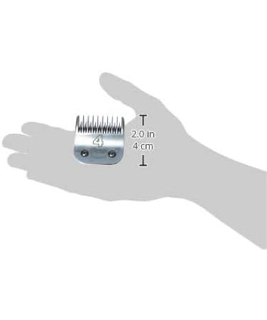 Oster Shaving Head No. 4 - 9.5mm Skip Tooth - Precision Hair Cutting Tool - Buy Online on SooperMarket.com
