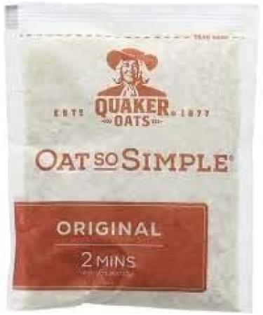 Quaker Original So Simple Oats 60 Individual 27g Sachets | Heart-Healthy Breakfast | Convenient Breakfast Pack | Nutritious Goodness | Customize with your favorite toppings - Buy Online on SooperMarket.com