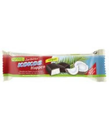 Rapunzel Organic Coconut Bites Dark Chocolate 1 pack (1 x 50g) - ORGANIC