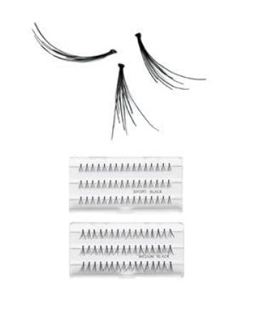 Artdeco Individual Lashes - Long-Lasting Artificial Eyelashes for International Shipping - 1 Short Black Piece - Buy Online on SooperMarket.com