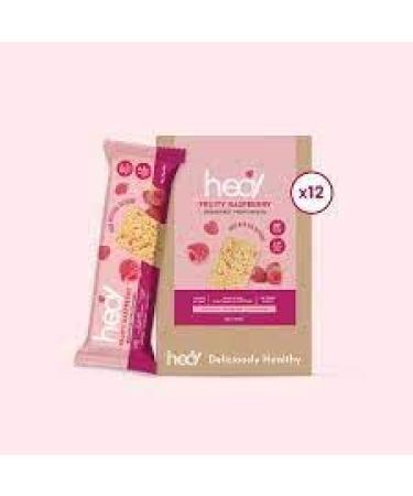 Heal Fruity Raspberry Breakfast Protein Bar MY  - Buy Online on SooperMarket.com