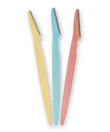 Fanta Sea Disposable Eyebrow Razors 3 Pk