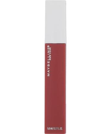 Maybelline New York SuperStay Matte Ink Un-nude Liquid Lipstick Ruler 0.17 Ounce 80 Ruler 5.03 ml (Pack of 1) - Buy Online on SooperMarket.com