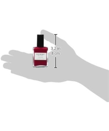 Nailberry L'Oxyg ne Oxygenated Nail Lacquer Strawberry Jam 15ml - Long-Lasting Color for Healthier Manicure | 12-Free, Vegan, Halal, Cruelty-Free, Gluten-Free - Buy Online on SooperMarket.com