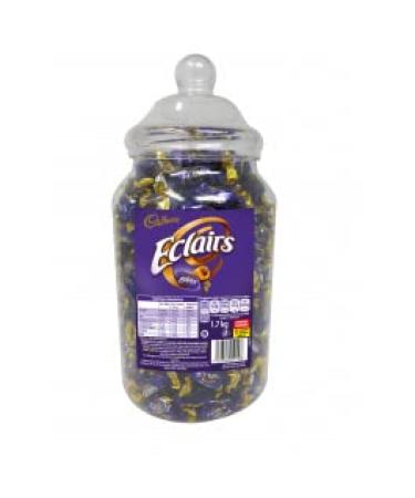 Cadbury Chocolate Eclairs Jar