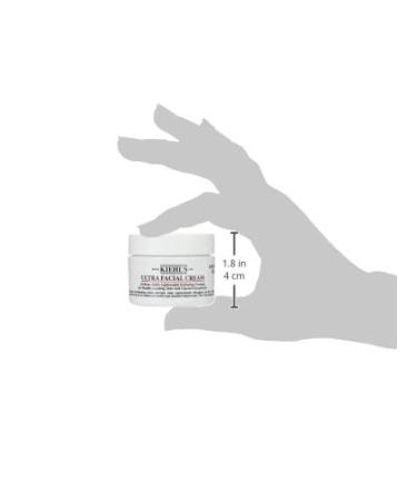 Kiehl's Ultra Facial Cream 1oz - Lightweight Hydration for Smooth Skin - Buy Online on SooperMarket.com