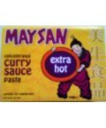 Maysan Concentrated Extra Hot Curry Sauce Paste - 2 x 448gm