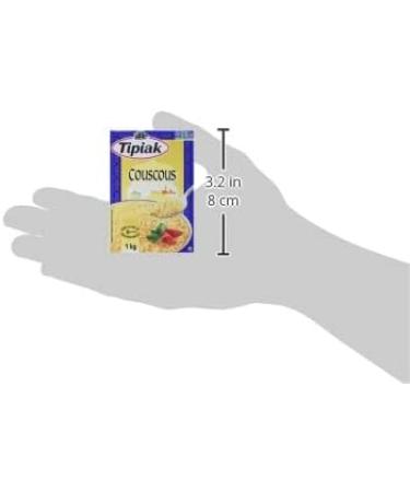 Tipiak Couscous Authentic & Traditional Couscous Pasta & Rice Alternative Ready in Minutes 1kg - Buy Online on SooperMarket.com