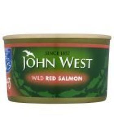 John West Red Salmon 6x213g CANS