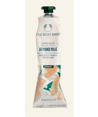The Body Shop 30ml Almond Milk Hand Cream Balm - Vegan